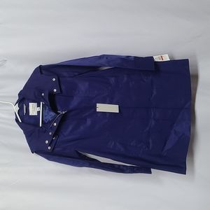 Cole Haan Signature Rain Jacket NWT XS Royal Blue